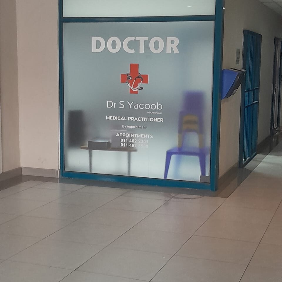 Dr Yacoob Dr Yacoob